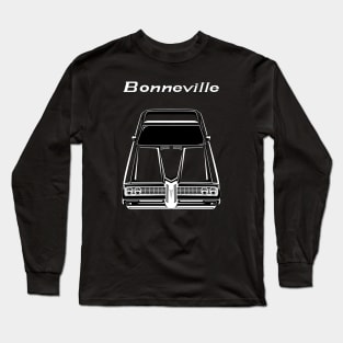 Bonneville coupe 1968 Long Sleeve T-Shirt